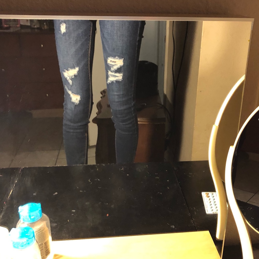 Ripped jeans